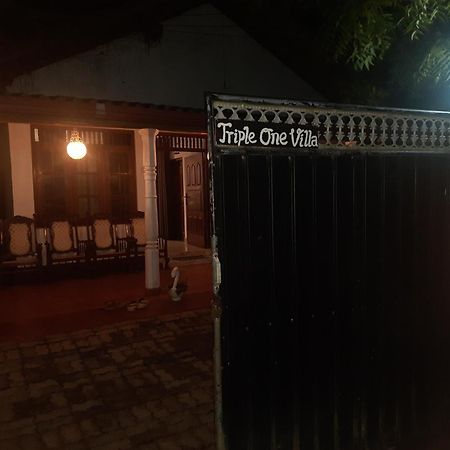 Triple One Villa Ahangama Exterior foto