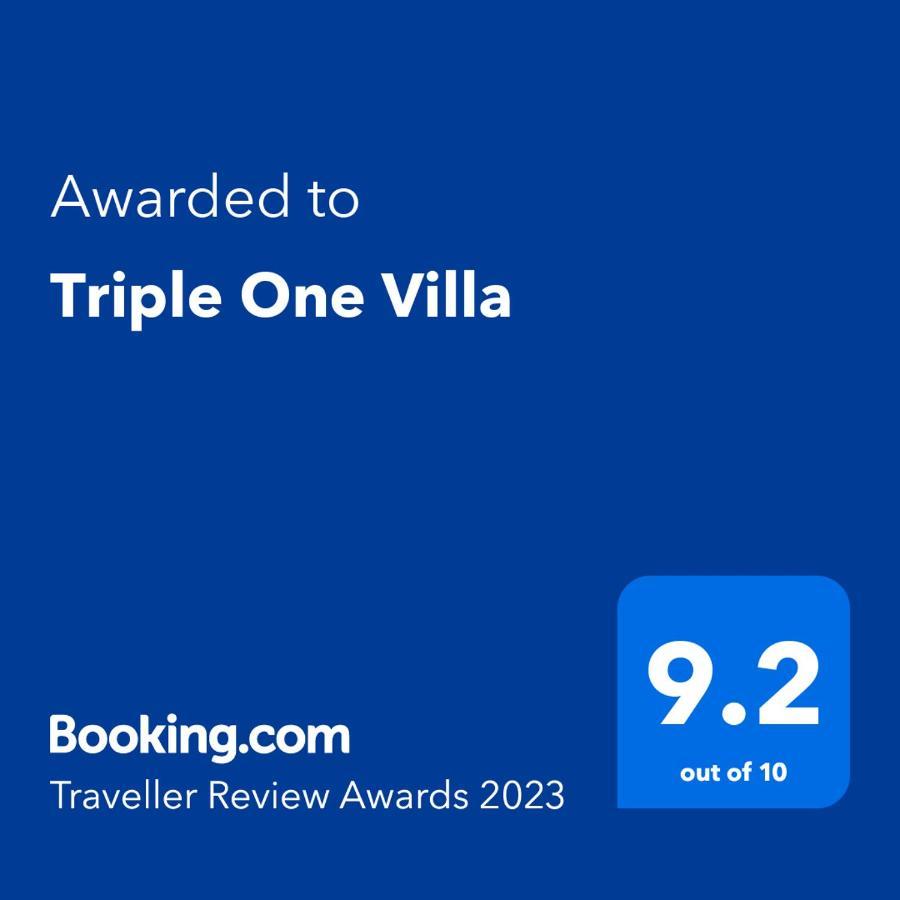 Triple One Villa Ahangama Exterior foto