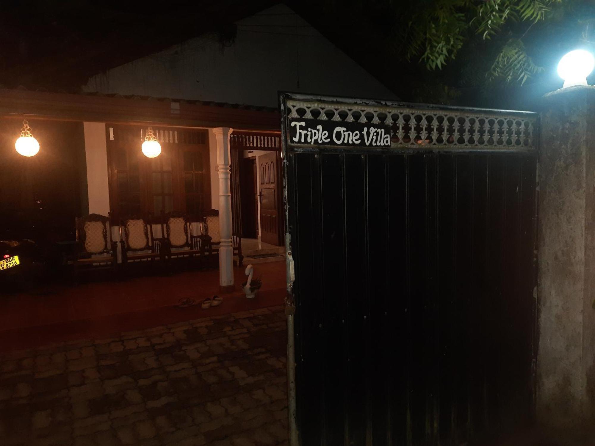 Triple One Villa Ahangama Exterior foto